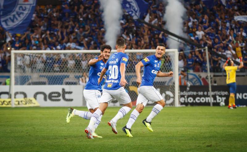 Jogadores do Cruzeiro