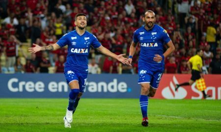 Jogadores do Cruzeiro