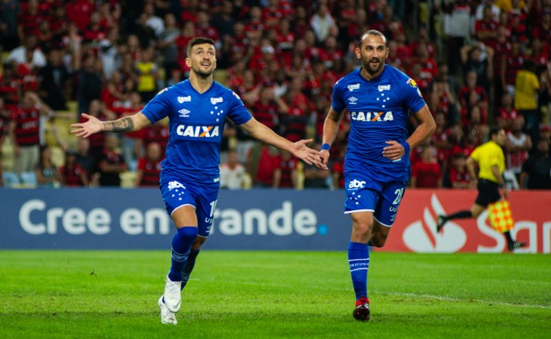 Jogadores do Cruzeiro
