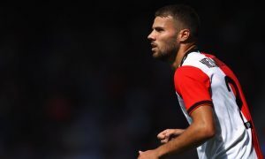 Jogador Bart Nieuwkoop do Feyenoord