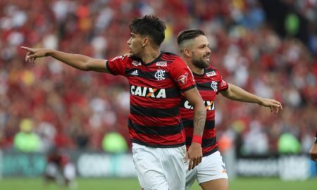 Jogadores do Flamengo