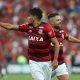 Jogadores do Flamengo