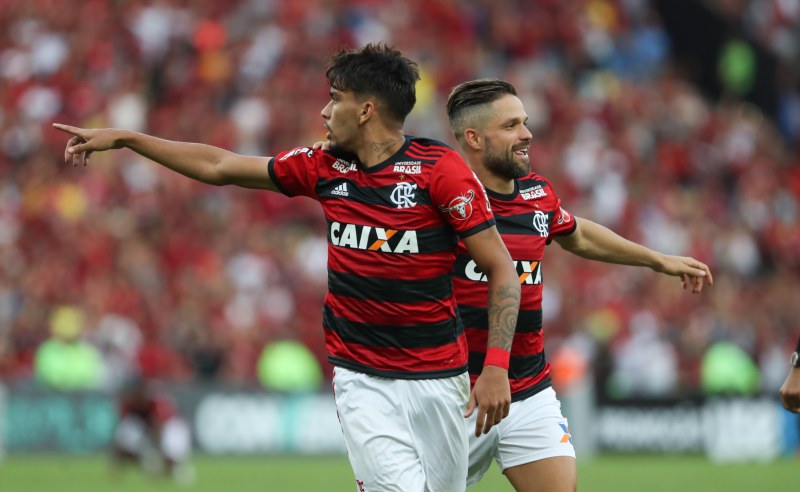 Jogadores do Flamengo