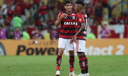 Jogadores do Flamengo