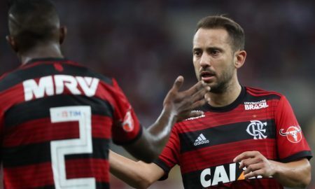 Jogadores do Flamengo