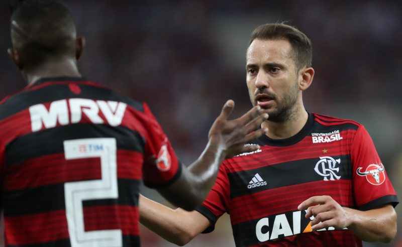 Jogadores do Flamengo