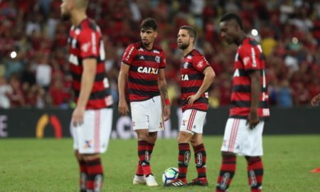 Jogadores do Flamengo