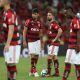 Jogadores do Flamengo