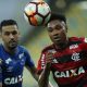 Jogo entre Flamengo e Cruzeiro