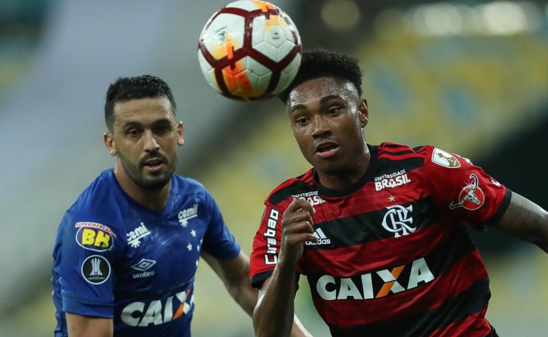 Jogo entre Flamengo e Cruzeiro
