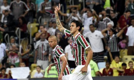Jogador Pedro do Fluminense