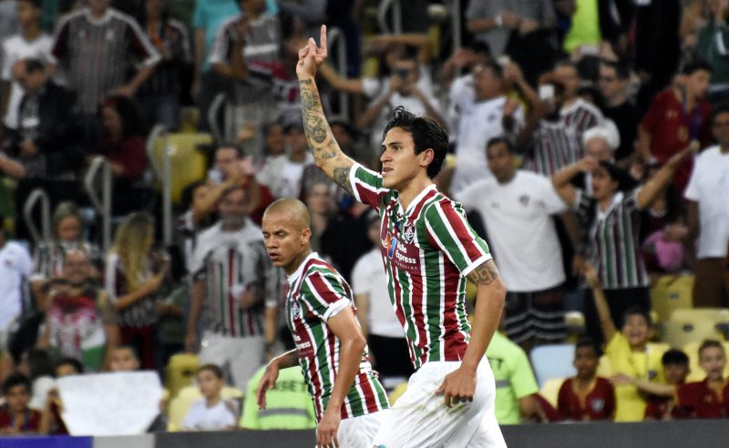 Jogador Pedro do Fluminense