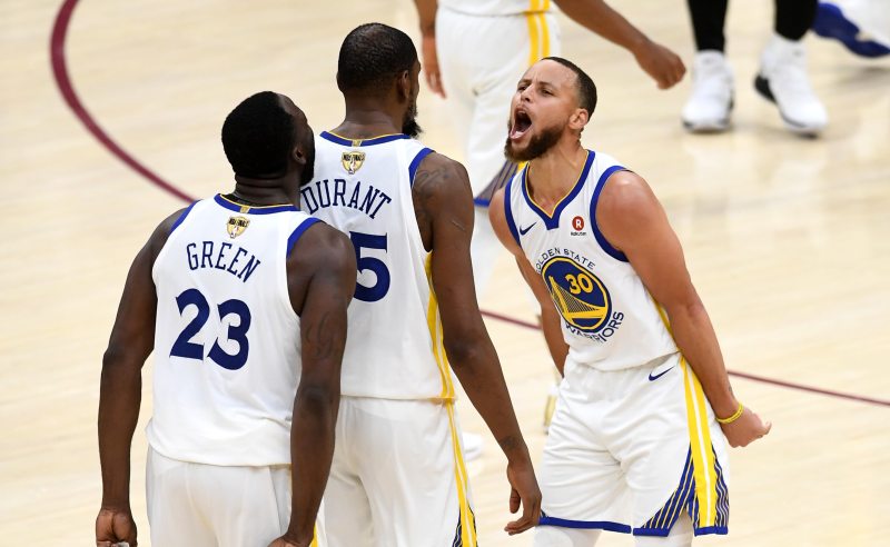 Jogadores do Golden State Warriors