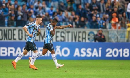 Jogadores do Grêmio