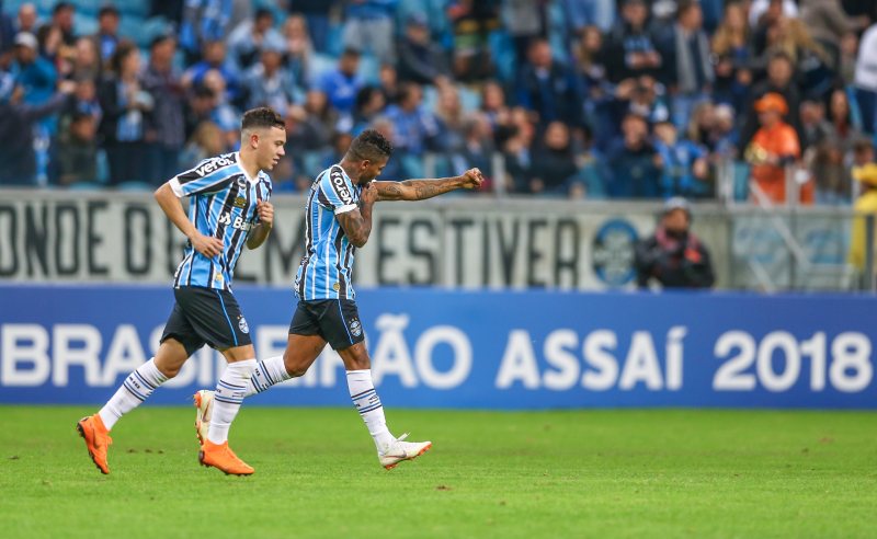 Jogadores do Grêmio