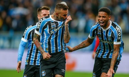 Jogadores do Grêmio