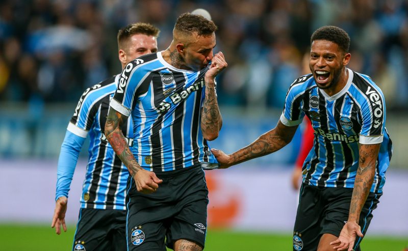 Jogadores do Grêmio