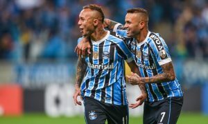 Jogadores do Grêmio