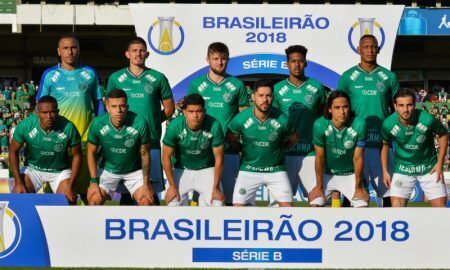 Foto de grupo do Guarani