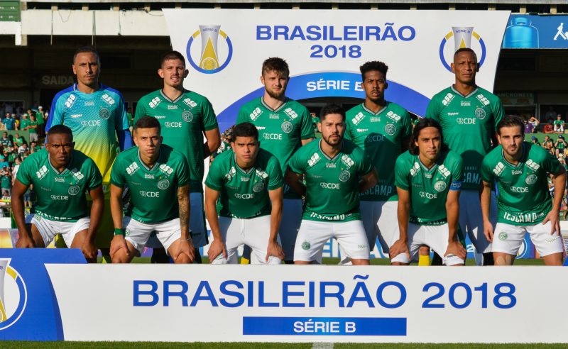 Foto de grupo do Guarani