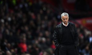 José Mourinho está sob risco de demissão do Manchester United