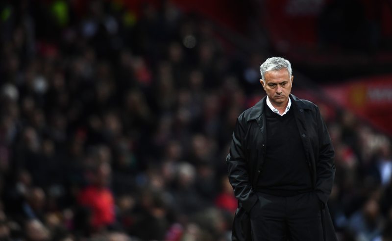 José Mourinho está sob risco de demissão do Manchester United