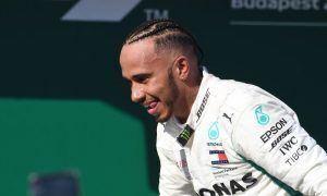 Lewis Hamilton da Mercedes