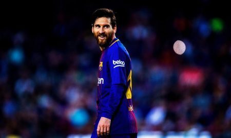 Lionel Messi do Barcelona