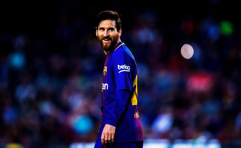 Lionel Messi do Barcelona