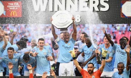 Manchester City vence o Community Shild