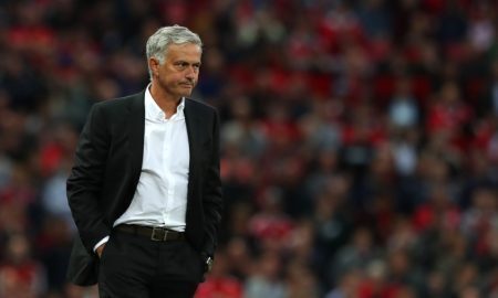 José Mourinho, técnico do Manchester United