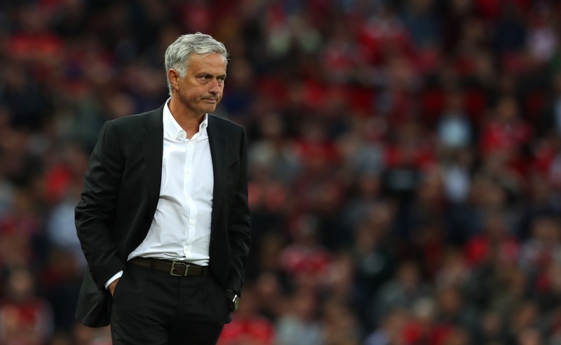 José Mourinho, técnico do Manchester United