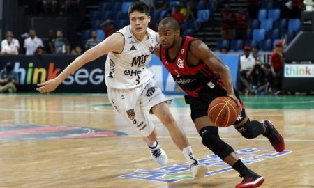 Jogo entre Flamengo e Mogi pela semifinal da NBB 2018/19