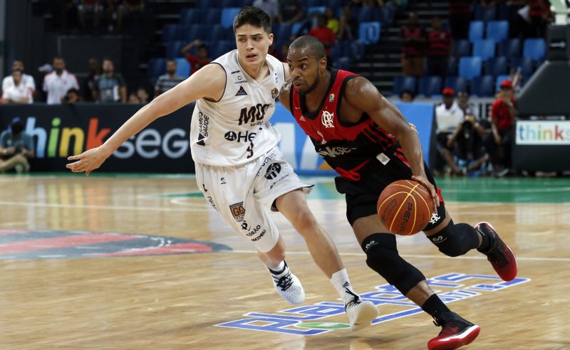 Jogo entre Flamengo e Mogi pela semifinal da NBB 2018/19