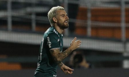 Jogador Lucas Lima do Palmeiras