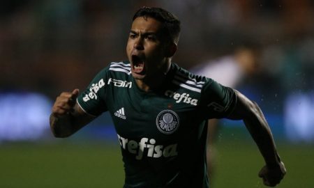 Jogador Dudu do Palmeiras