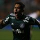 Jogador Dudu do Palmeiras