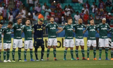 Jogadores do Palmeiras