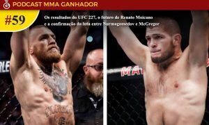 Conor McGregor e Khabib Nurmagomedov, astros do UFC e favoritos nas apostas