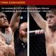 Conor McGregor e Khabib Nurmagomedov, astros do UFC e favoritos nas apostas