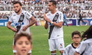 Jogadores do Ponte Preta