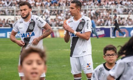 Jogadores do Ponte Preta