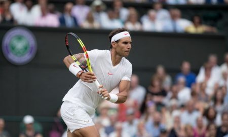 Rafael Nadal em Wimbledon