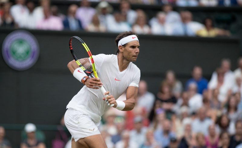 Rafael Nadal em Wimbledon