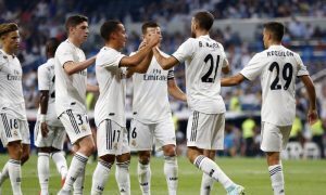 Jogadores do Real Madrid