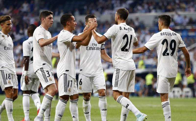 Jogadores do Real Madrid
