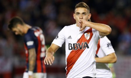 Rafael Santos Borre do River Plate