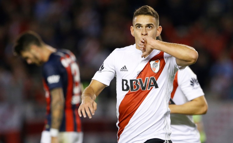 Rafael Santos Borre do River Plate