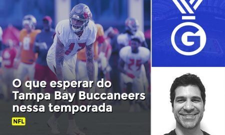 Paulo Antunes fala sobre o Tampa Bay Buccaneers em vídeo