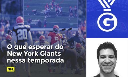 Paulo Antunes avalia em vídeo o que esperar do New York Giants na temporada de 2018 do NFL.